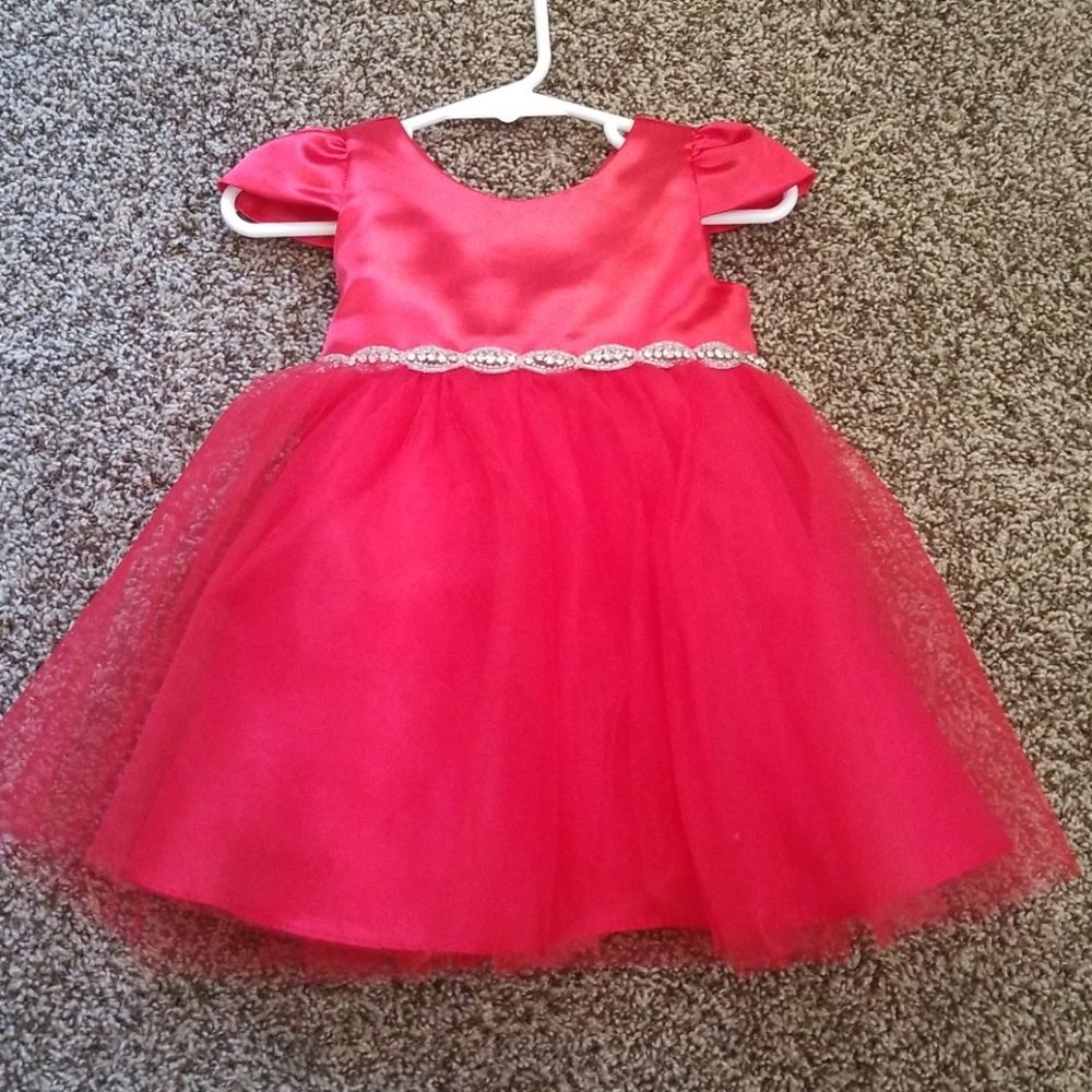 Satin Dress - Picture 1 of 7